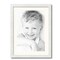 ArtToFrames 17x23" Matted Picture Frame with 13x19" Single Mat Photo Opening Framed in 1.25" White and 2" Mat (FWM-3966-17x23)